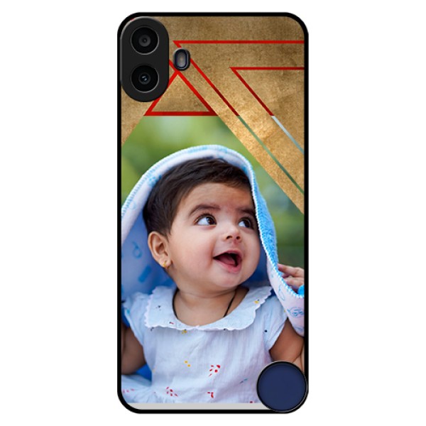 Nothing CMF Phone 1 Custom Glass Phone Case - Gradient Abstract Texture Design Nothing CMF Phone 1 Custom Glass Phone Case - Gradient Abstract Texture Design