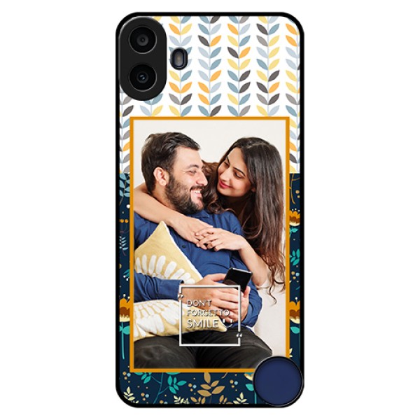 Nothing CMF Phone 1 Custom Glass Phone Case - Pattern Design