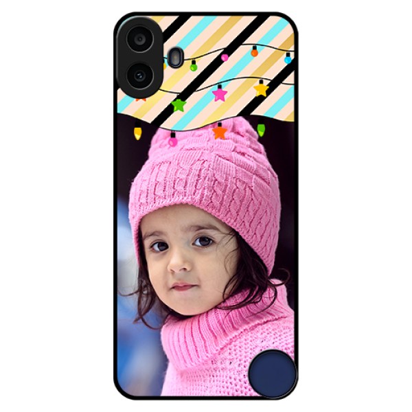 Nothing CMF Phone 1 Custom Glass Phone Case - Lights Hanging Design Nothing CMF Phone 1 Custom Glass Phone Case - Lights Hanging Design