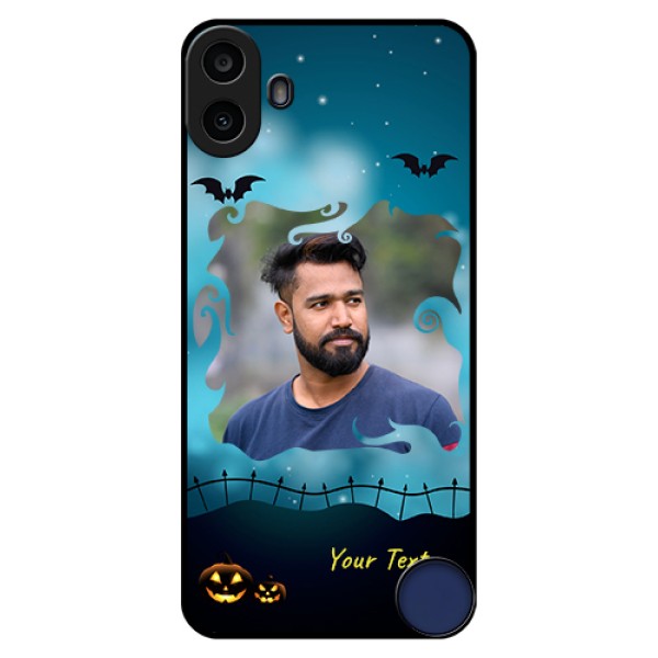 Nothing CMF Phone 1 Custom Glass Phone Case - Halloween Frame Design Nothing CMF Phone 1 Custom Glass Phone Case - Halloween Frame Design