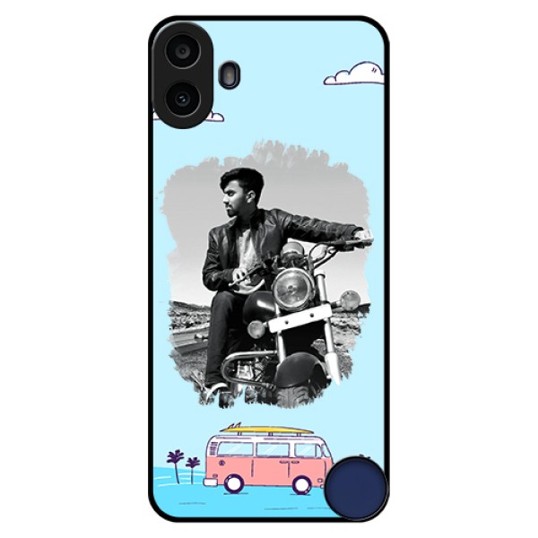 Nothing CMF Phone 1 Custom Glass Phone Case - Travel & Adventure Design Nothing CMF Phone 1 Custom Glass Phone Case - Travel & Adventure Design