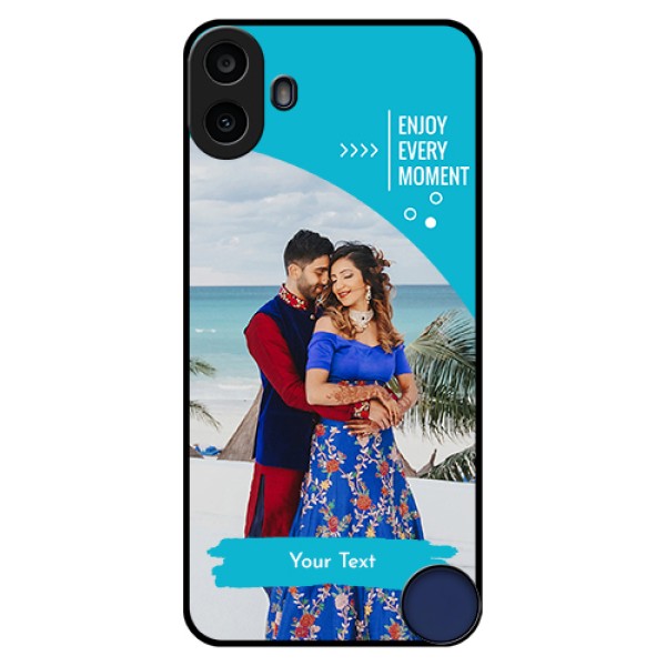 Nothing CMF Phone 1 Custom Glass Phone Case - Happy Moment Design