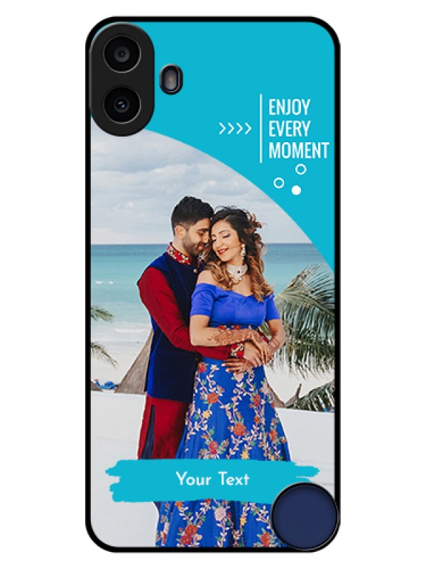 Custom Nothing CMF Phone 1 Custom Glass Phone Case - Happy Moment Design