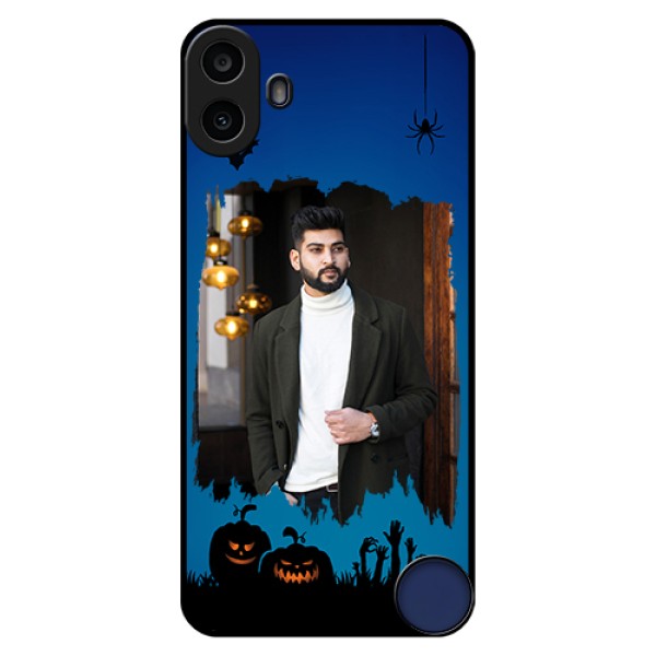 Nothing CMF Phone 1 Custom Glass Phone Case - With Pro Halloween Design Nothing CMF Phone 1 Custom Glass Phone Case - With Pro Halloween Design