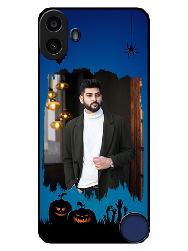 Custom Nothing CMF Phone 1 Custom Glass Phone Case - With Pro Halloween Design