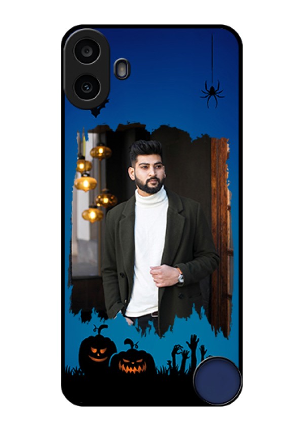 Nothing CMF Phone 1 Custom Glass Phone Case - With Pro Halloween Design