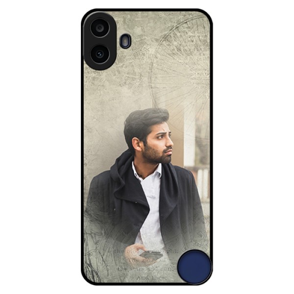 Nothing CMF Phone 1 Custom Glass Phone Case - With Vintage Design