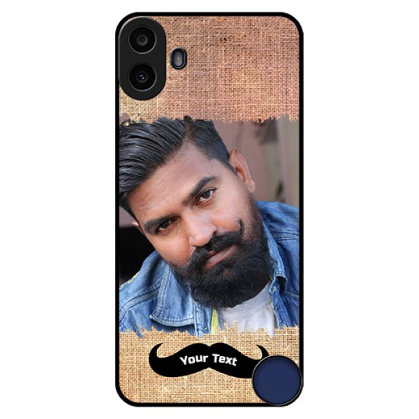 Nothing CMF Phone 1 Custom Glass Phone Case - With Texture Design