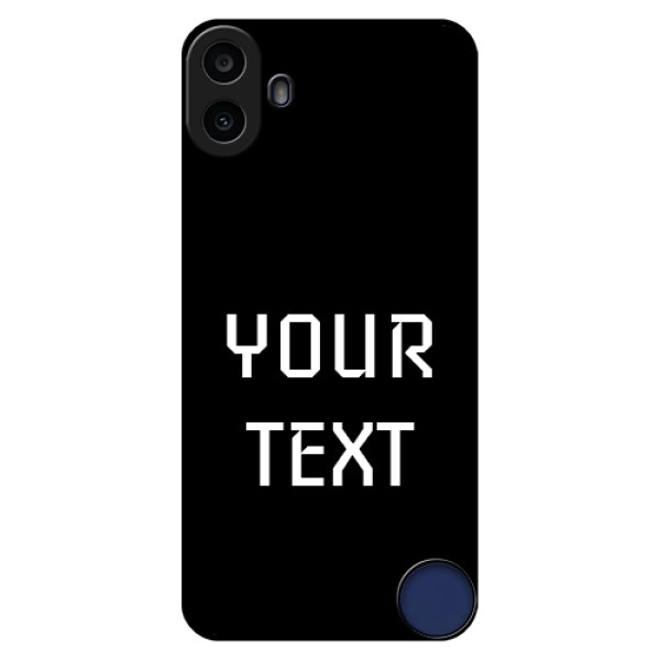 Nothing CMF Phone 1 Custom Glass Phone Case - Your Name Design
