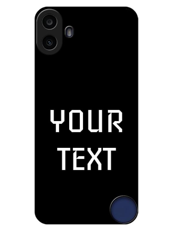 Custom Nothing CMF Phone 1 Custom Glass Phone Case - Your Name Design