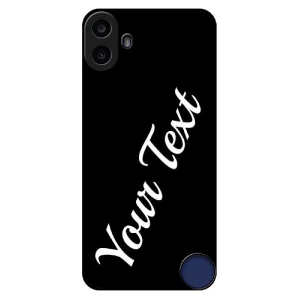 Nothing CMF Phone 1 Custom Glass Phone Case - With Your Name Design Nothing CMF Phone 1 Custom Glass Phone Case - With Your Name Design