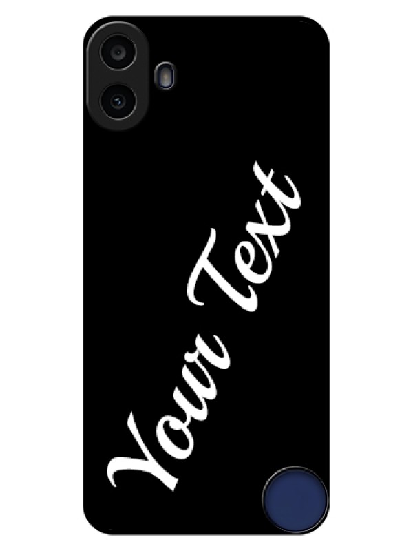 Custom Nothing CMF Phone 1 Custom Glass Phone Case - With Your Name Design