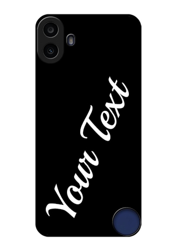 Nothing CMF Phone 1 Custom Glass Phone Case - With Your Name Design