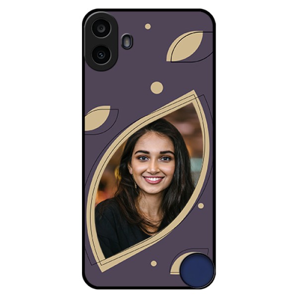 Nothing CMF Phone 1 Custom Glass Phone Case - Falling Leaf Design