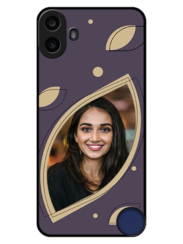 Custom Nothing CMF Phone 1 Custom Glass Phone Case - Falling Leaf Design