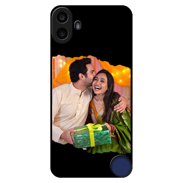 Nothing CMF Phone 1 Custom Glass Phone Case - Tear - Off Design