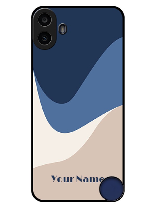 Custom Nothing CMF Phone 1 Custom Glass Phone Case - Abstract Drip Art Design