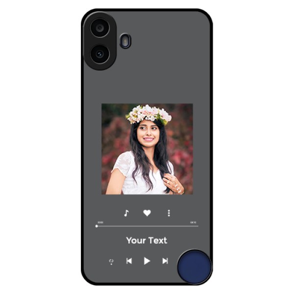 Nothing CMF Phone 1 Custom Glass Phone Case - Play The Music Design