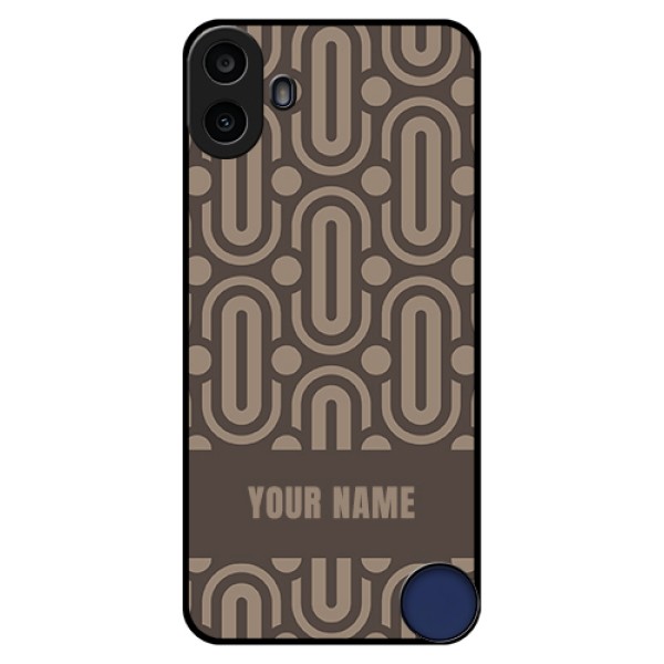 Nothing CMF Phone 1 Custom Glass Phone Case - Captivating Zero Pattern Design Nothing CMF Phone 1 Custom Glass Phone Case - Captivating Zero Pattern Design
