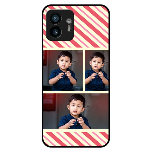 Nothing Phone 2 Custom Glass Phone Case - Picture Upload Mobile Case Design Nothing Phone 2 Custom Glass Phone Case - Picture Upload Mobile Case Design