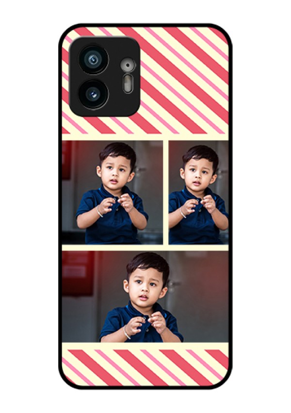 Nothing Phone 2 Custom Glass Phone Case - Picture Upload Mobile Case Design