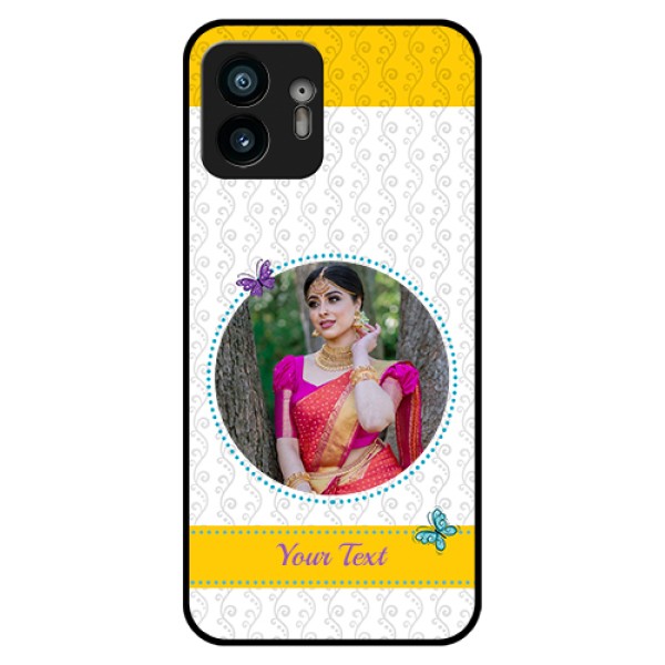 Nothing Phone 2 Custom Glass Phone Case - Girls Premium Case Design Nothing Phone 2 Custom Glass Phone Case - Girls Premium Case Design