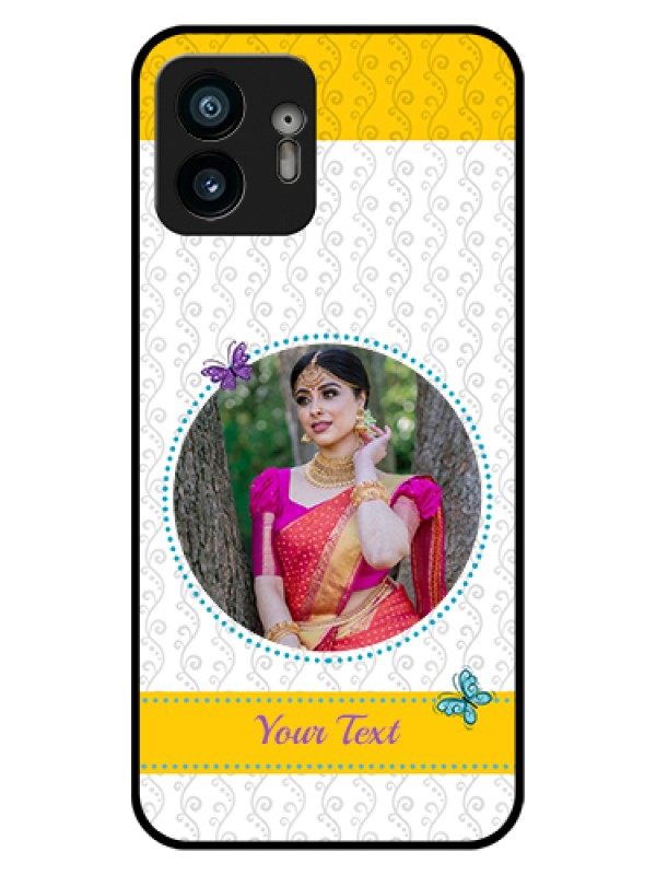 Custom Nothing Phone 2 Custom Glass Phone Case - Girls Premium Case Design