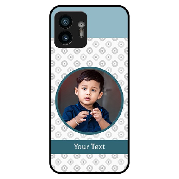 Nothing Phone 2 Custom Glass Phone Case - Premium Cover Design