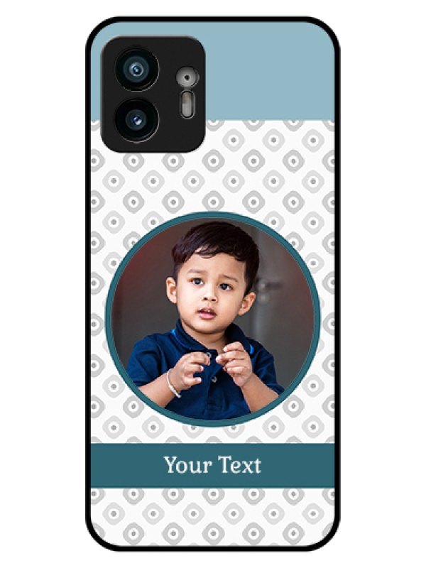 Custom Nothing Phone 2 Custom Glass Phone Case - Premium Cover Design