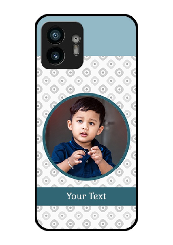 Nothing Phone 2 Custom Glass Phone Case - Premium Cover Design