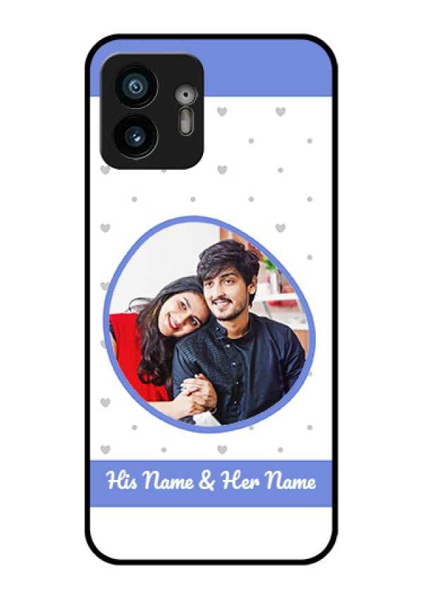 Nothing Phone 2 Custom Glass Phone Case - Premium Mobile Case Design