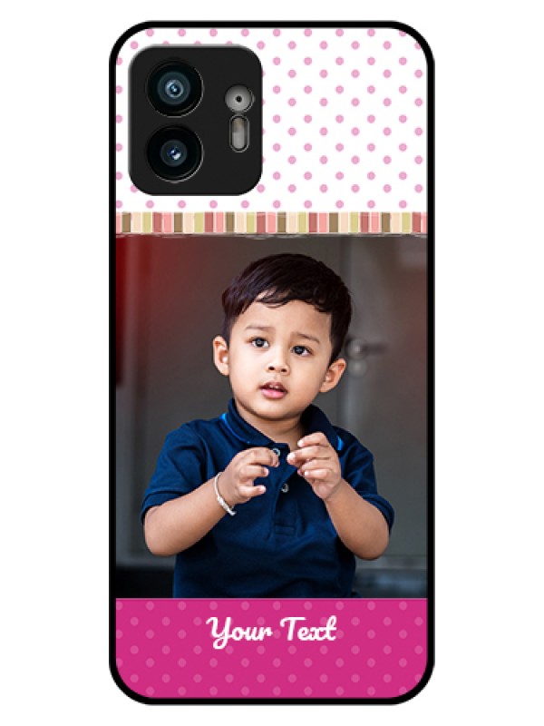 Custom Nothing Phone 2 Custom Glass Phone Case - Cute Girls Cover Design