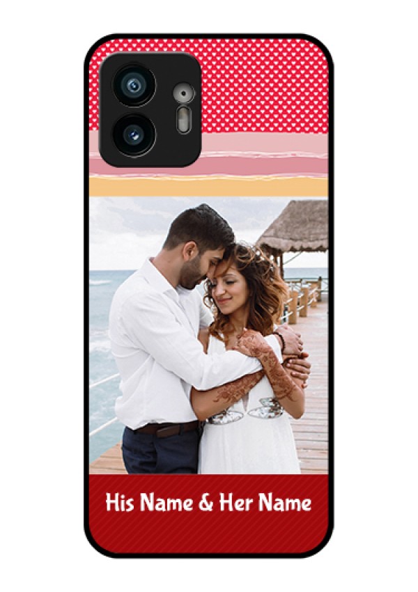 Nothing Phone 2 Custom Glass Phone Case - Premium Case Design
