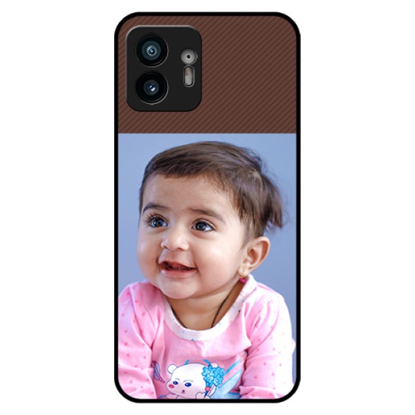 Nothing Phone 2 Custom Glass Phone Case - Elegant Case Design