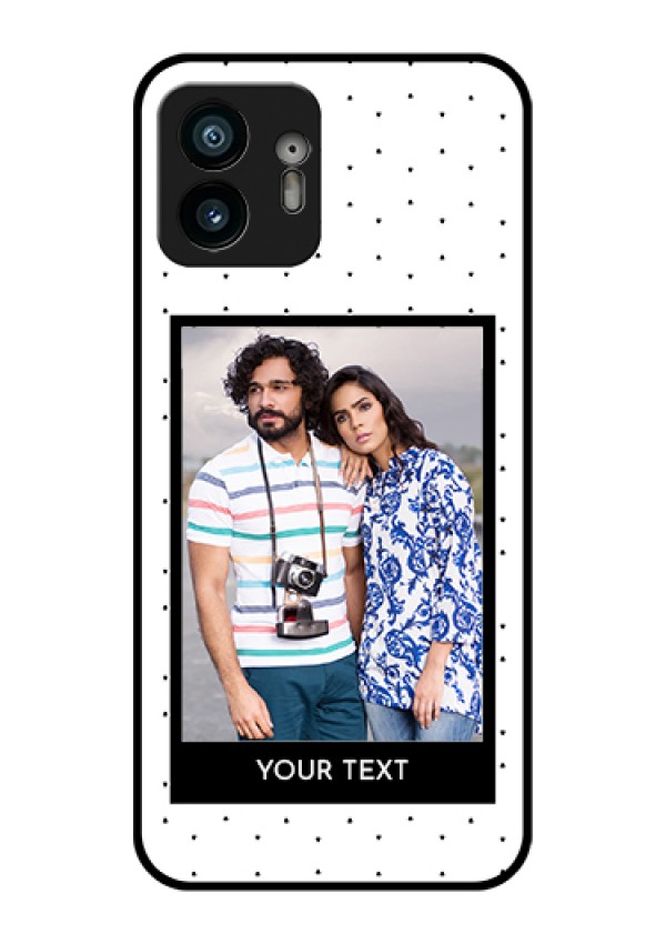 Nothing Phone 2 Custom Glass Phone Case - Premium Design