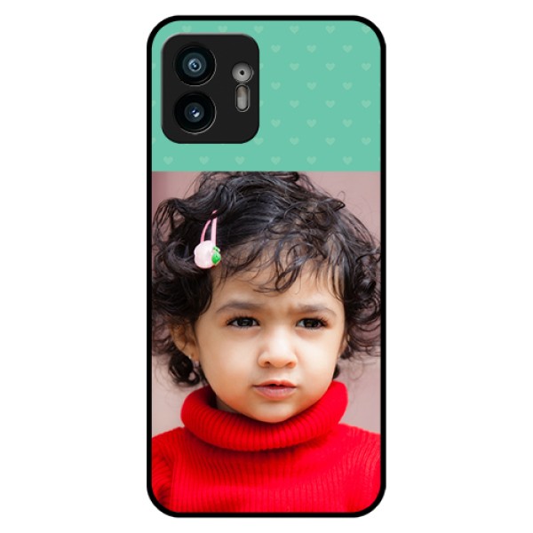 Nothing Phone 2 Custom Glass Phone Case - Lovers Picture Design