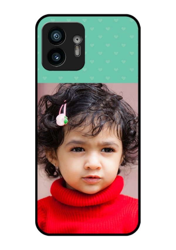 Nothing Phone 2 Custom Glass Phone Case - Lovers Picture Design