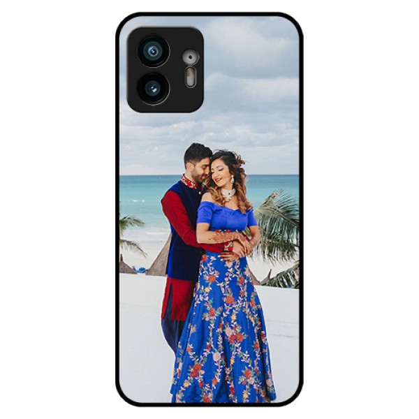 Nothing Phone 2 Custom Glass Phone Case - Upload Full Picture Design Nothing Phone 2 Custom Glass Phone Case - Upload Full Picture Design