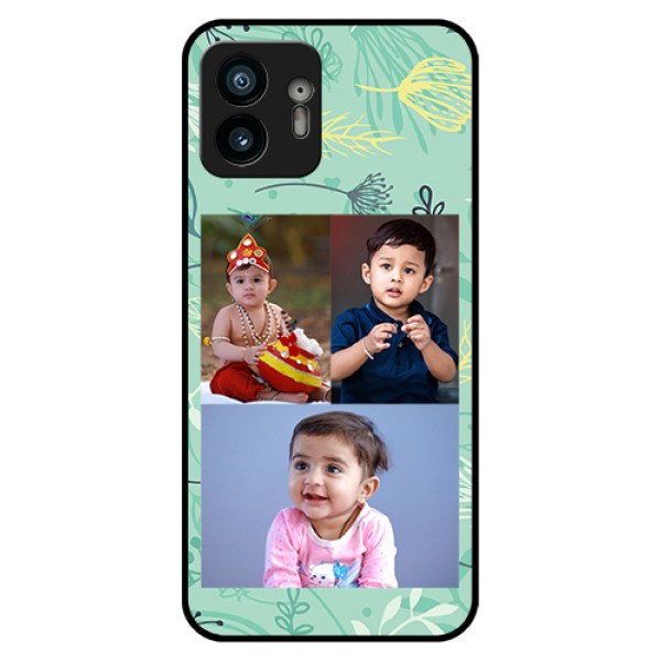 Nothing Phone 2 Custom Glass Phone Case - Forever Family Design
