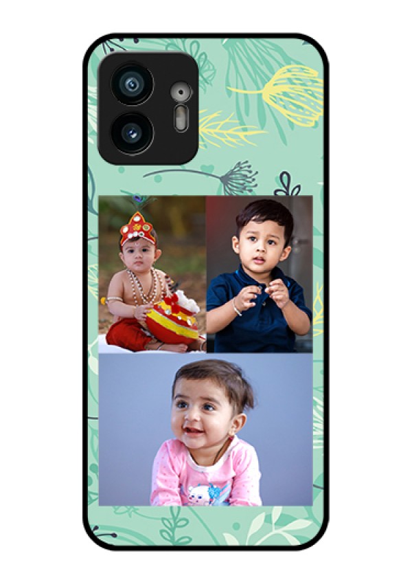 Nothing Phone 2 Custom Glass Phone Case - Forever Family Design