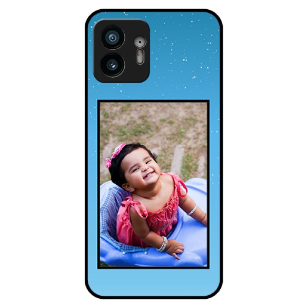 Nothing Phone 2 Custom Glass Phone Case - Wave Pattern Colorful Design Nothing Phone 2 Custom Glass Phone Case - Wave Pattern Colorful Design