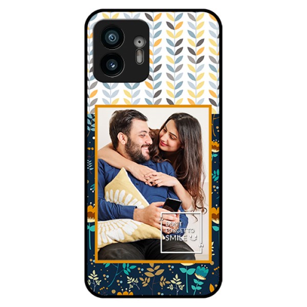 Nothing Phone 2 Custom Glass Phone Case - Pattern Design