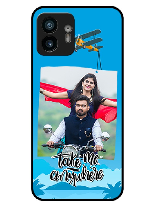 Custom Nothing Phone 2 Custom Glass Phone Case - Traveller Design