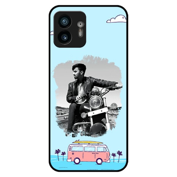 Nothing Phone 2 Custom Glass Phone Case - Travel & Adventure Design Nothing Phone 2 Custom Glass Phone Case - Travel & Adventure Design