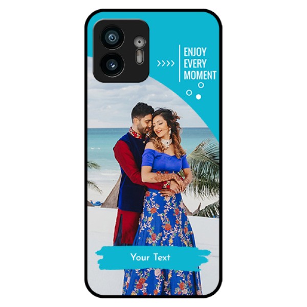 Nothing Phone 2 Custom Glass Phone Case - Happy Moment Design