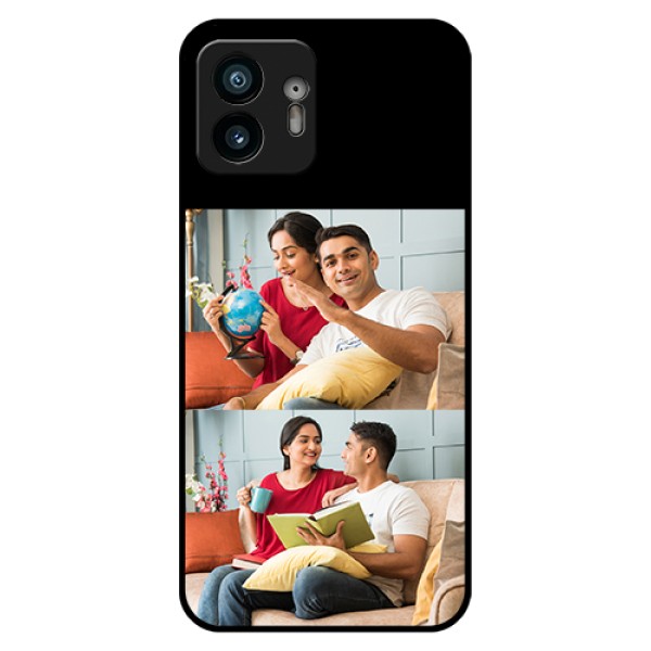 Nothing Phone 2 Custom Glass Phone Case - 2 Images Design