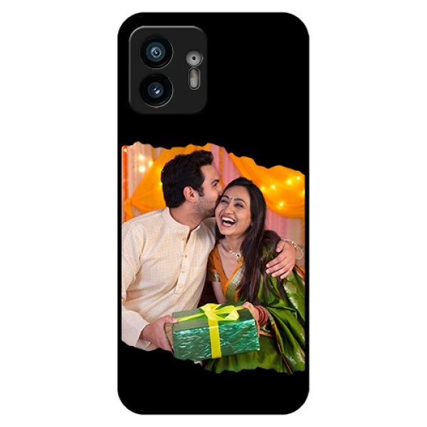 Nothing Phone 2 Custom Glass Phone Case - Tear - Off Design
