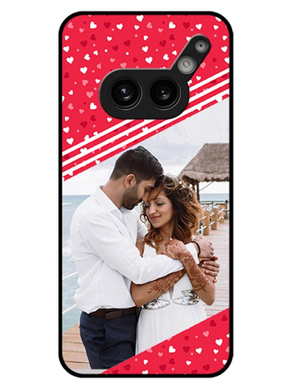 Custom Nothing Phone 2A 5G Custom Glass Phone Case - Valentines Gift Design