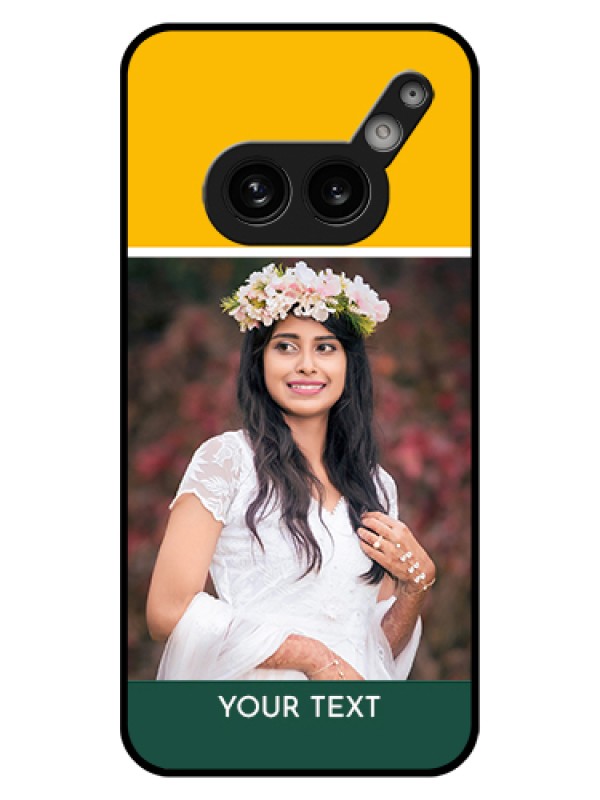 Custom Nothing Phone 2A 5G Custom Glass Phone Case - Love You Design