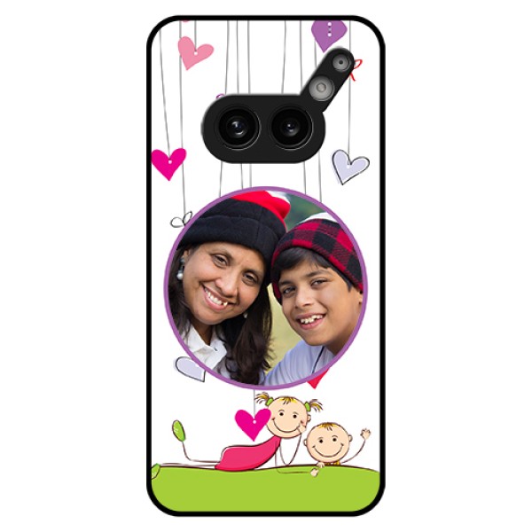 Nothing Phone 2A 5G Custom Glass Phone Case - Cute Kids Phone Case Design Nothing Phone 2A 5G Custom Glass Phone Case - Cute Kids Phone Case Design